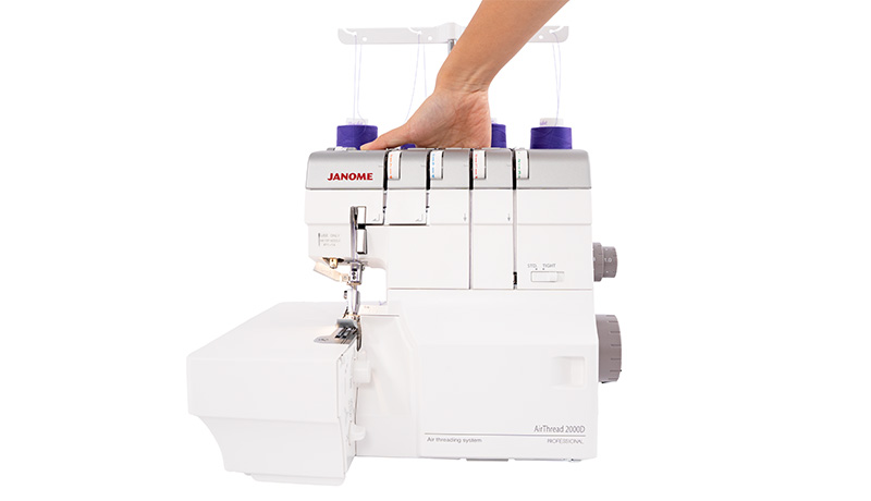 Janome AT2000D Carry handle